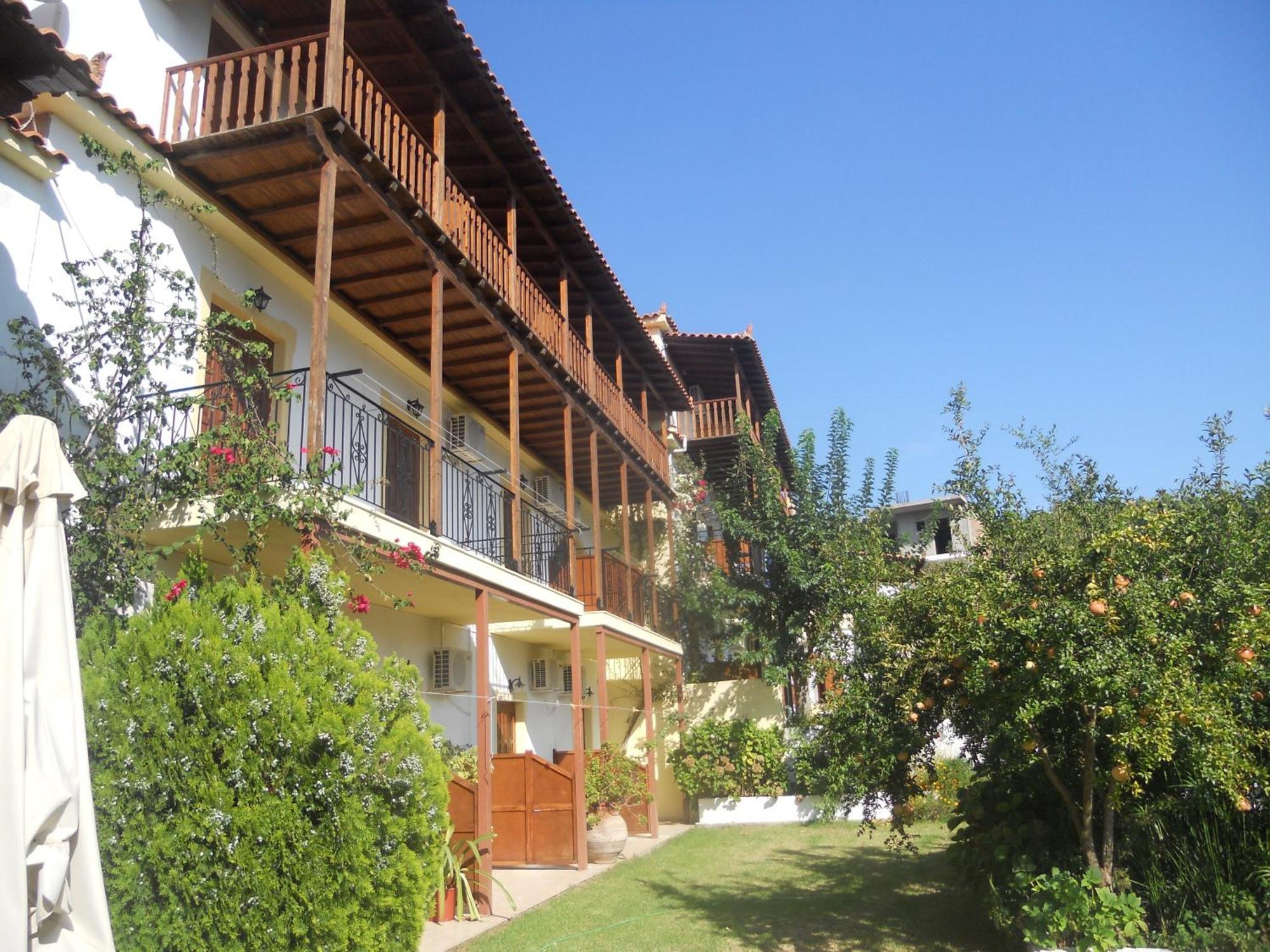 Skiathos Argento Kolios Exteriör bild