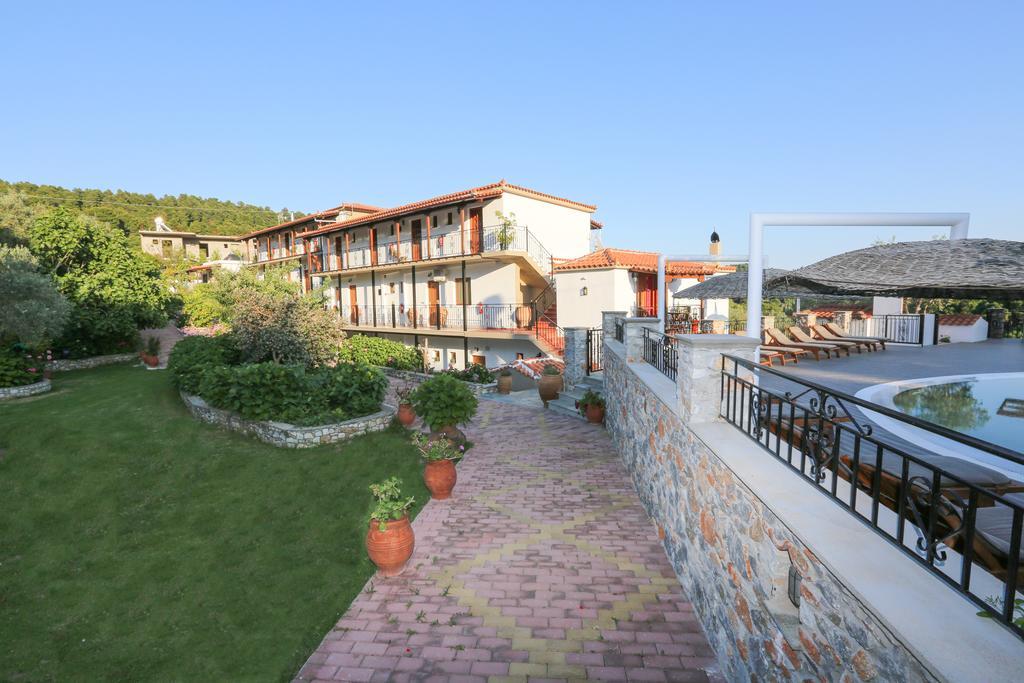 Skiathos Argento Kolios Exteriör bild