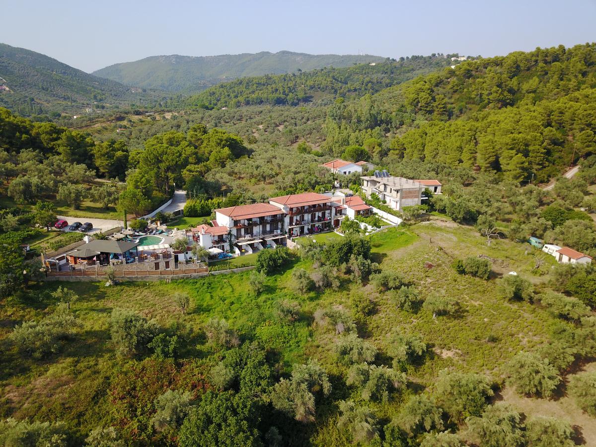 Skiathos Argento Kolios Exteriör bild